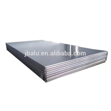 Hojas de aluminio finas anodizadas lisas baratas de Alibaba para la construcción de barcos